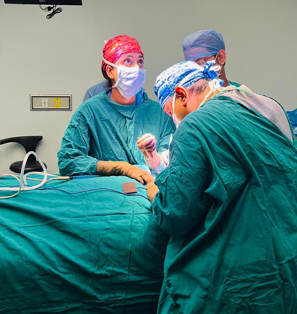 Dr. Sangeeta Panigrahi - Lady Surgeon Mumbai
